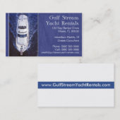 Yachting Visitenkarte (Vorne/Hinten)