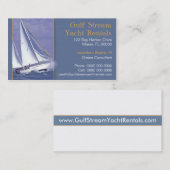 Yachting Visitenkarte (Vorne/Hinten)