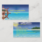 Yachting Visitenkarte-MarineVisitenkarte Visitenkarte (Vorne/Hinten)