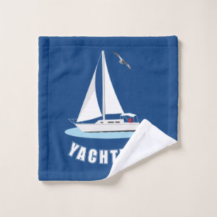 Yachting Waschlappen