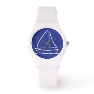 Yachtmuster Armbanduhr