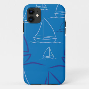 Yachtmuster Case-Mate iPhone Hülle