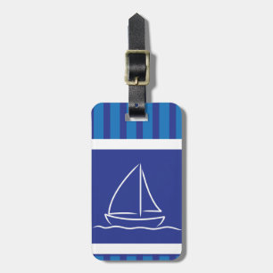 Yachtmuster Gepäckanhänger