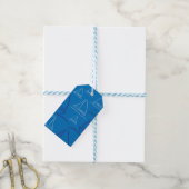 Yachtmuster Geschenkanhänger (Mit Garn)