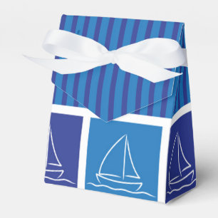 Yachtmuster Geschenkschachtel