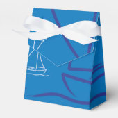 Yachtmuster Geschenkschachtel (Vorderseite)