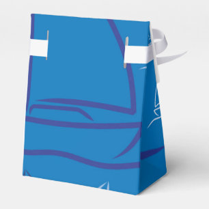 Yachtmuster Geschenkschachtel