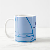 Yachtmuster Kaffeetasse (Links)