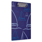 Yachtmuster Klemmbrett (Rechts)