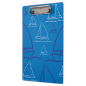 Yachtmuster Klemmbrett (Links)