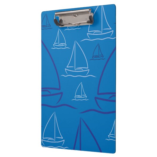 Yachtmuster Klemmbrett (Links)