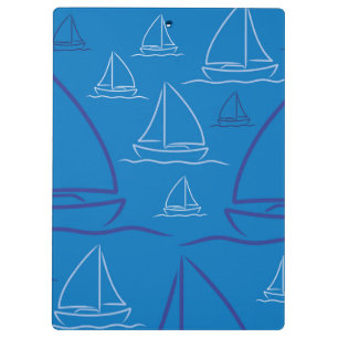 Yachtmuster Klemmbrett