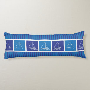 Yachtmuster Seitenschläferkissen