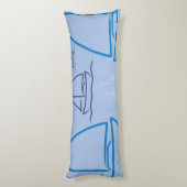 Yachtmuster Seitenschläferkissen (Rückseite (Vertikal))