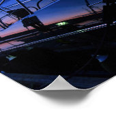 Yachtposter Poster (Ecke)