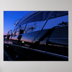 Yachtposter Poster