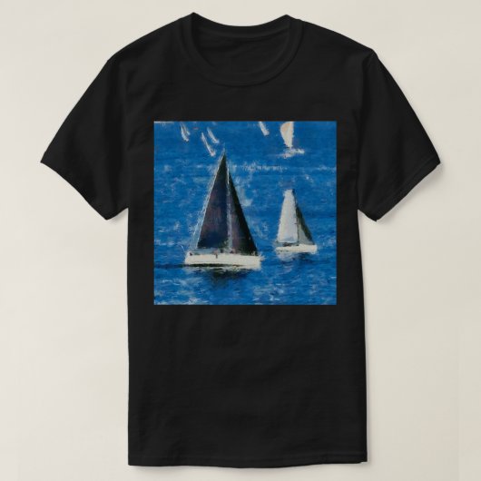 Yachtrennen T-Shirt (Design vorne)