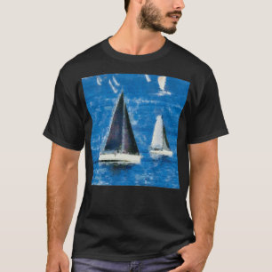 Yachtrennen T-Shirt
