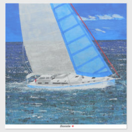 Yachts Aufkleber