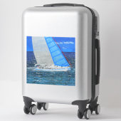 Yachts Aufkleber (Koffer)