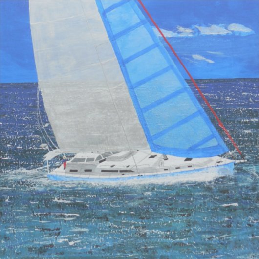 Yachts Aufkleber (Vorderseite)