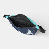 Yachtthema Bauchtasche (Offen)