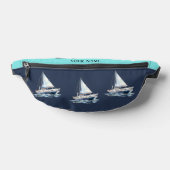 Yachtthema Bauchtasche (Ablage )
