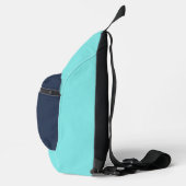 Yachtthema Crossbody Bag (Rechts)