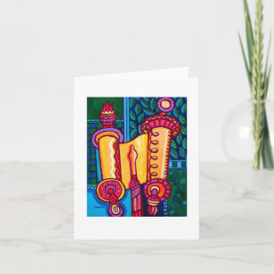 Yad and Scroll Card Karte
