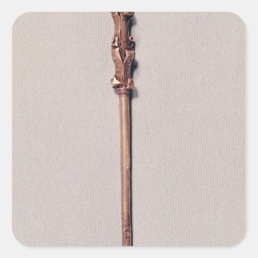 Yad Quadratischer Aufkleber (Vorderseite)