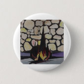 Yad Vashem Button (Vorderseite)