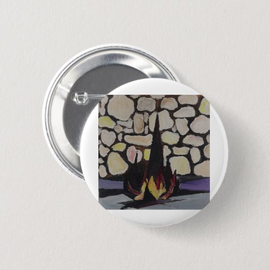 Yad Vashem Button (Vorne & Hinten)