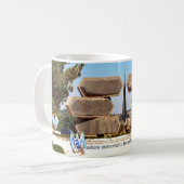 Yad Vashem jüdische Soldaten und parteigängerische Kaffeetasse (Vorderseite Links)