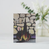 Yad Vashem Postkarte (Stehend Vorderseite)