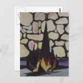 Yad Vashem Postkarte (Vorne/Hinten)