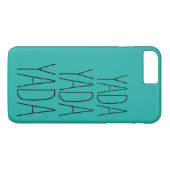 Yada Whimsical Typografy Case-Mate iPhone Hülle (Rückseite (Horizontal))