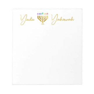 Yada Yahowah Notepad  Notizblock
