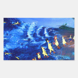 yadda.2 rechteckiger aufkleber