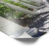 Yaddo Gardens Fotodruck (Ecke)