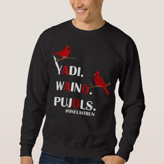 Yadi Waino Pujols T-Shirt (1) Sweatshirt (Vorderseite)