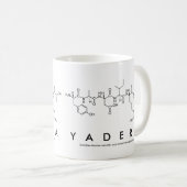Yadira Peptidname Tasse (VorderseiteRechts)