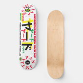 YADO -YARDIE JMT JAPAN 8 1/4" Skateboard Deck (Vorderseite)