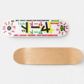 YADO -YARDIE JMT JAPAN 8 1/4" Skateboard Deck (Horizontal)