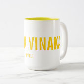Yadra vinaka zweifarbige tasse (VorderseiteRechts)