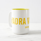 Yadra vinaka zweifarbige tasse (Vorderseite Links)