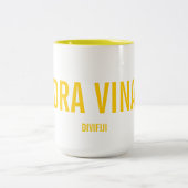 Yadra vinaka zweifarbige tasse (Mittel)