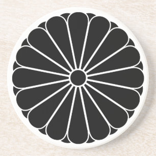 Yae-jūroku-giku Untersetzer