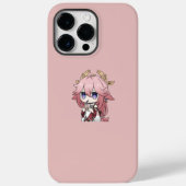 Yae Miko Genshin Impact Case-Mate iPhone Hülle (Rückseite)