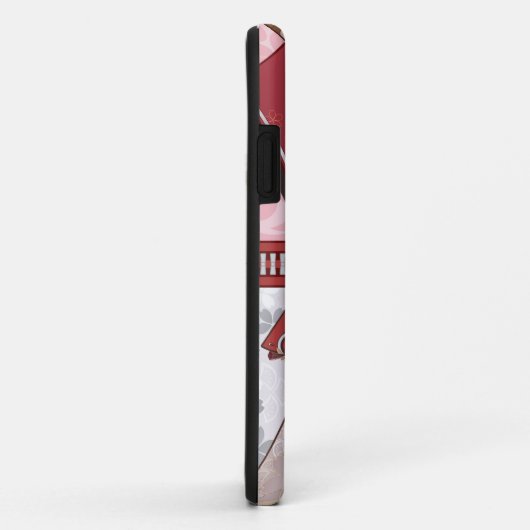 Yae Miko Genshin Impact Case-Mate iPhone Hülle (Hinten/Rechts)