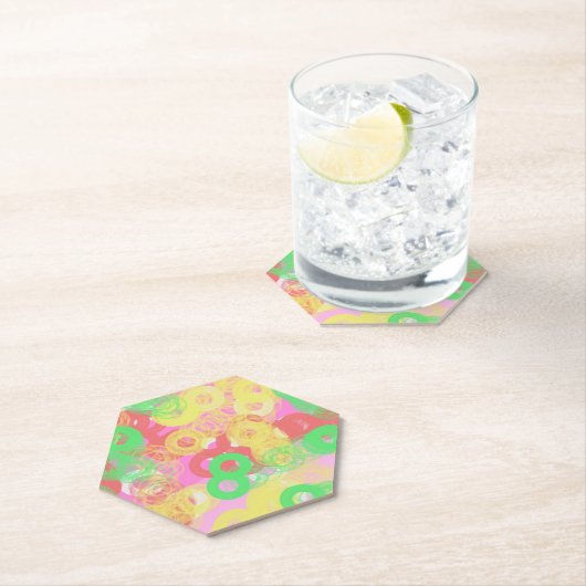 yaei 88888 abstrakt art untersetzer (Vor Ort)